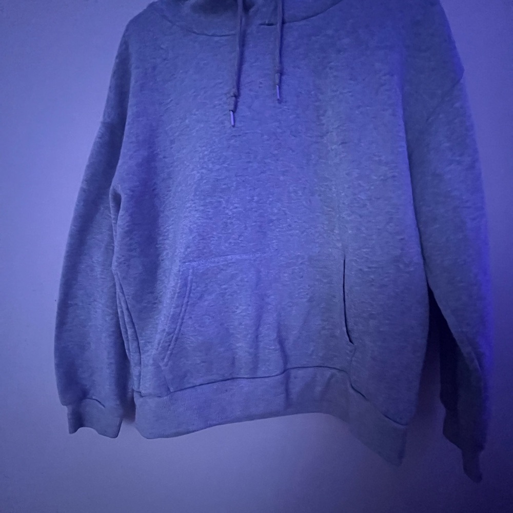 SHEIN Gray Hoodie